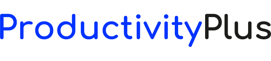 ProductivityPlus – Din resa mot produktivitet